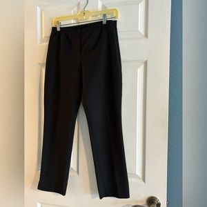 💙Karen Kane Knit Black Crop Pull On Slacks Size 4